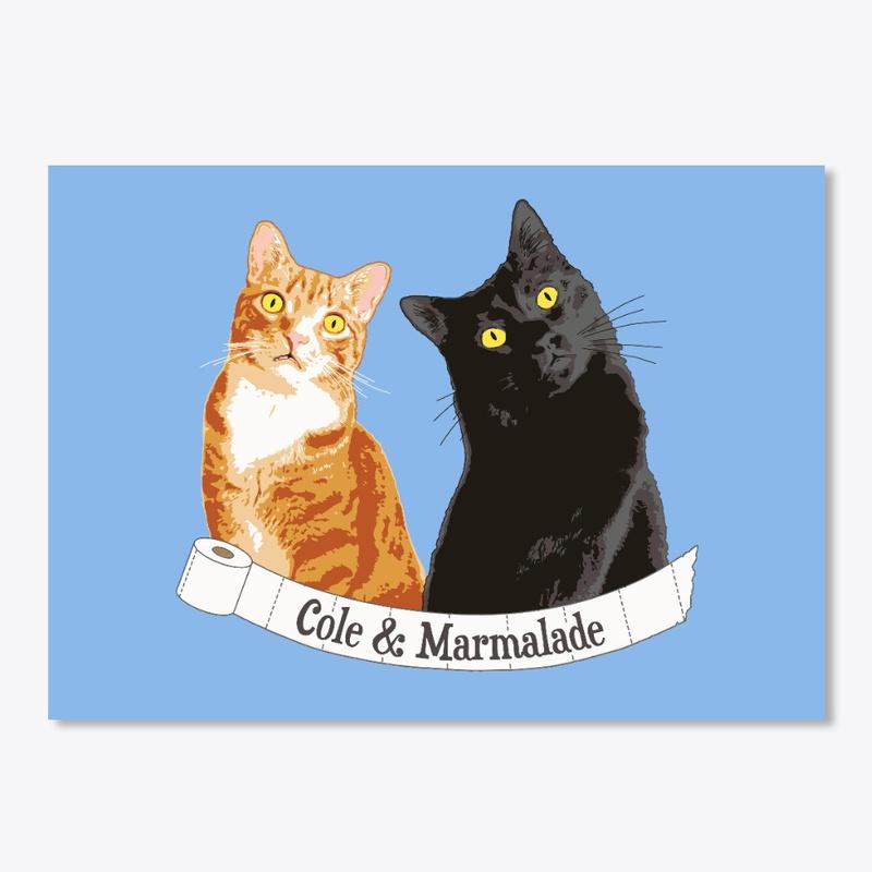 Cole and Marmalade - Original